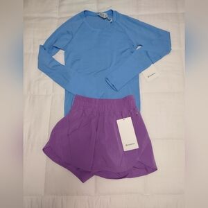 Lululemon Swiftly Long Sleeve Size 4